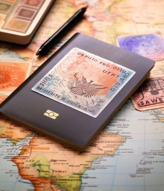 image-open-passport-with-visa-st