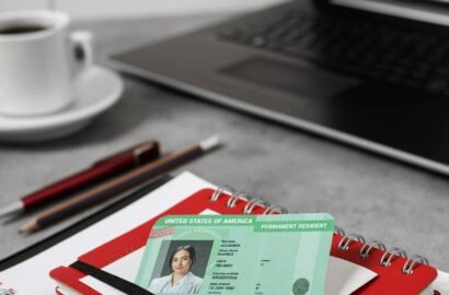 top-view-green-card-application